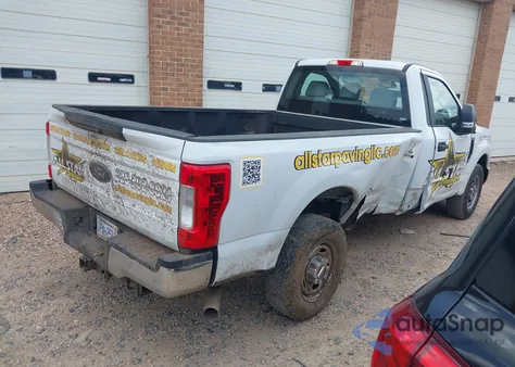 2017 Ford F-250 Xl from USA, damaged, VIN 1FTBF2A61HEC80421